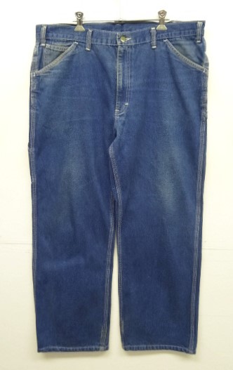 画像: 80'S BIG SMITH デニム ペインターパンツ インディゴ W38L30 (VINTAGE) 「Bottoms」入荷しました。