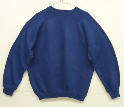 画像: 70'S SPORTSWEAR ラグランスリーブ スウェットシャツ ネイビー USA製 (VINTAGE) 「Sweat Shirt」入荷しました。