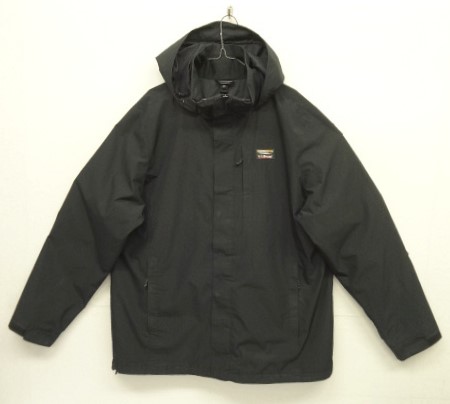 画像: 00'S LL Bean フード付き ナイロンジャケット ブラック (VINTAGE) 「Jacket」入荷しました。