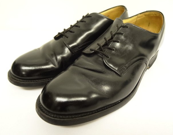 画像: 80'S アメリカ軍 US NAVY "INTERNATIONAL SHOE CO製" ラバーソール サービスシューズ (VINTAGE) 「Shoes」入荷しました。