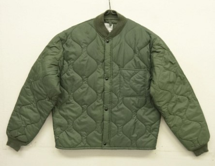 画像: 90'S アメリカ軍 USAF "CWU-9/P" キルティング ライナージャケット TALONジップ (VINTAGE) 「Jacket」入荷しました。