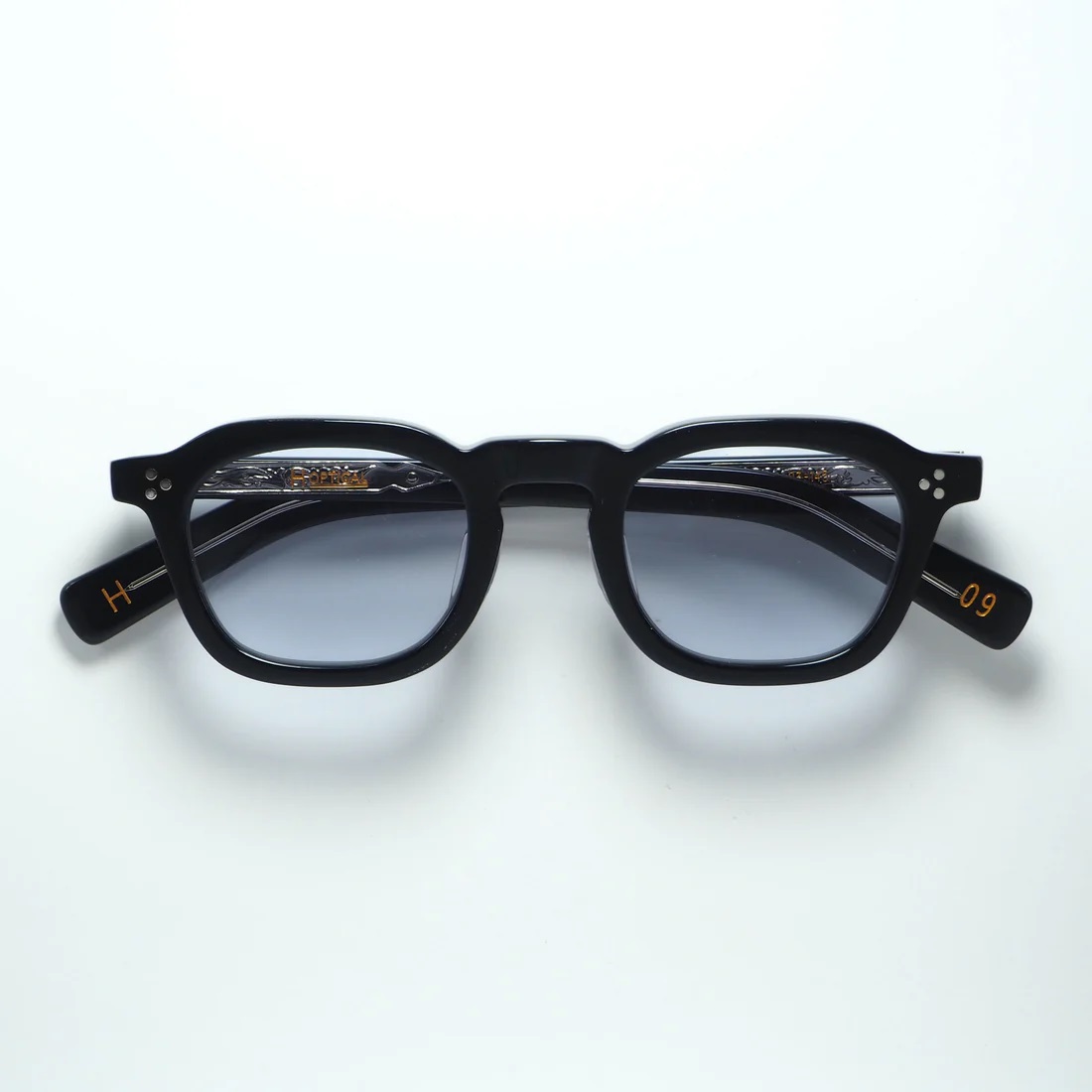 画像: H OPTICAL "H-09" サングラス ブラック/ライトグレーレンズ (NEW) 「Accessorie」入荷しました。