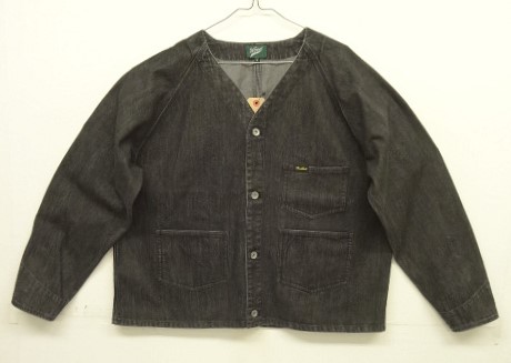 画像: WOODBLOCK "DENIM ENGINEER JACKET" BLACK (VINTAGE) 「Jacket」入荷しました。