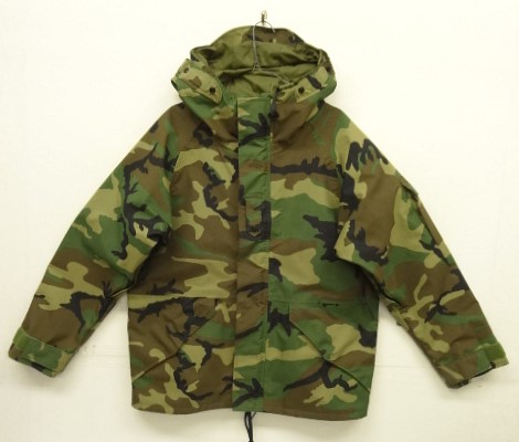 画像: 90'S アメリカ軍 US ARMY ECWCS "GEN1後期モデル" GORE-TEX パーカー ウッドランドカモ M-SHORT (VINTAGE) 「Jacket」入荷しました。