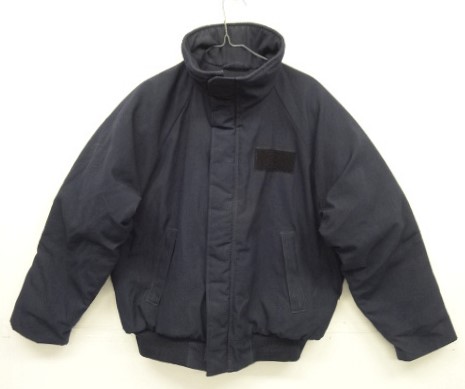 画像: アメリカ軍 US NAVY "SHIPBOARD" アラミド デッキジャケット ネイビー (VINTAGE) 「Jacket」入荷しました。