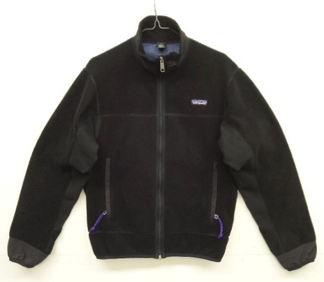 画像: 90'S PATAGONIA 裏地P.E.F パーシャルエクリプス フリースジャケット ブラック USA製 (VINTAGE) 「Jacket」入荷しました。