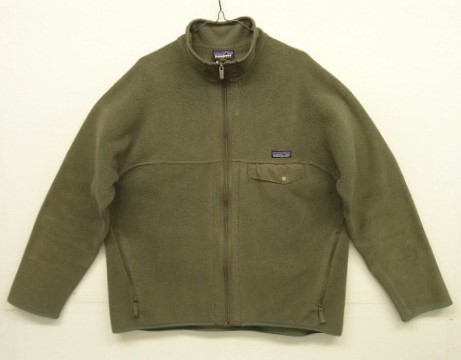 画像: 00'S PATAGONIA シンチラ フルジップ スナップT フリースジャケット オリーブ (VINTAGE) 「Jacket」入荷しました。