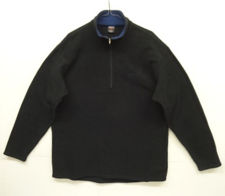 画像: 90'S PATAGONIA "CAPILENE" ハーフジップ フリースシャツ ブラック USA製 (VINTAGE) 「T-Shirt」入荷しました。