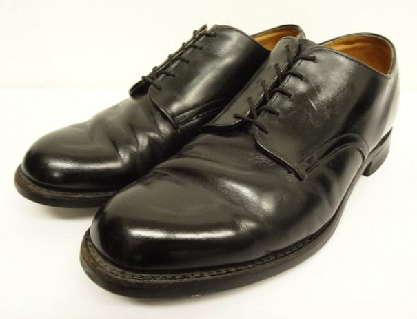 画像: 80'S アメリカ軍 US NAVY "INTERNATIONAL SHOE CO製" ラバーソール サービスシューズ (VINTAGE) 「Shoes」入荷しました。