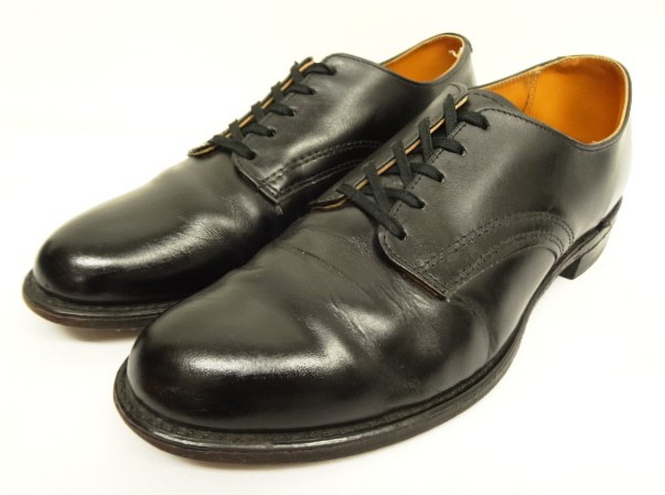 画像: 70'S アメリカ軍 US NAVY "PX品" レザーソール サービスシューズ (VINTAGE) 「Shoes」入荷しました。