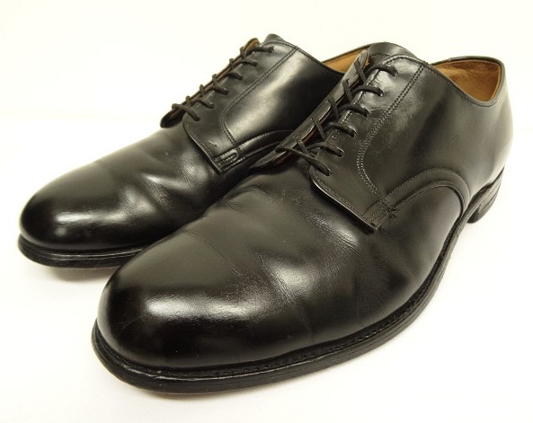 画像: 60'S アメリカ軍 US NAVY "GENESCO INC製" 6アイレット レザーソール サービスシューズ (VINTAGE) 「Shoes」入荷しました。