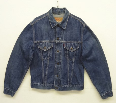 画像: 00'S EURO LEVIS "70500" 4thモデル デニムジャケット インディゴ XL クロアチア製 (VINTAGE) 「Jacket」入荷しました。