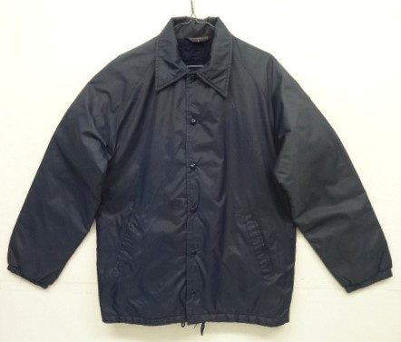 画像: 80'S SPORTSMASTER 裏ボア付き コーチジャケット ネイビー USA製 (VINTAGE) 「Jacket」入荷しました。