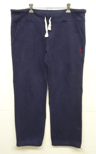 画像: 90'S RALPH LAUREN ドローコード付き スウェットパンツ ネイビー (VINTAGE) 「Bottoms」入荷しました。