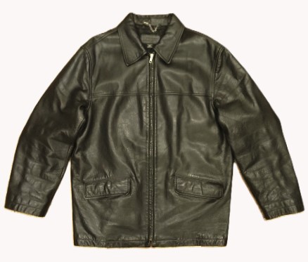 画像: 00'S J.CREW 裏地キルティング レザーカーコート ブラック (VINTAGE) 「Jacket」入荷しました。