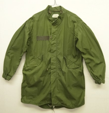 画像: 80'S アメリカ軍 US ARMY M65 フィッシュテールパーカー ミリタリーグリーン SMALL (VINTAGE) 「Jacket」入荷しました。