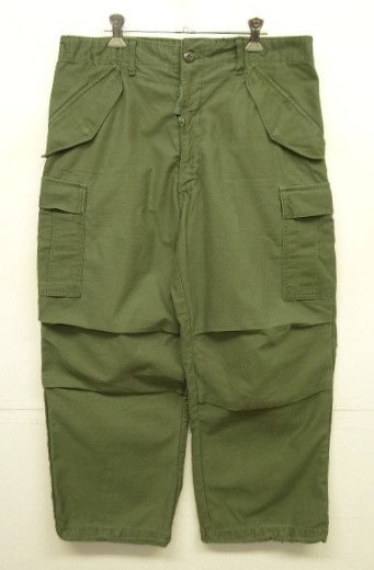 画像: 70'S アメリカ軍 US ARMY M-65 裏地同色 フィールドパンツ M-SHORT (VINTAGE) 「Bottoms」入荷しました。