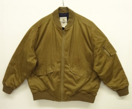 画像: 90'S BANANA REPUBLIC ヘリンボーンツイル ウールライナー付き ドリズラージャケット カーキ (VINTAGE) 「Jacket」入荷しました。