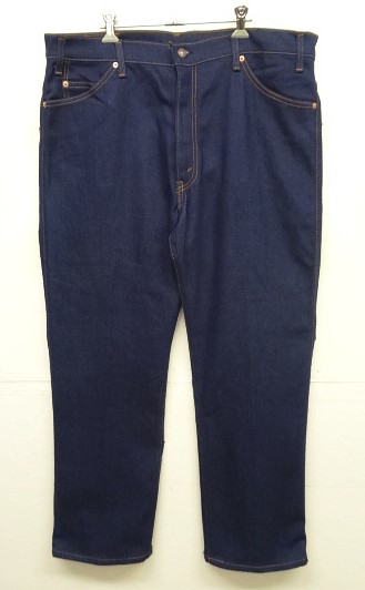 画像: 80'S LEVIS 509 デニム インディゴ 42TALONジップ W40L30 USA製 (DEADSTOCK) 「Bottoms」入荷しました。