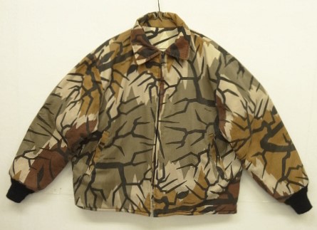 画像: 80'S BARDAN ENTERPRISES リバーシブル 中綿入りジャケット プレデターカモ (VINTAGE) 「Jacket」入荷しました。