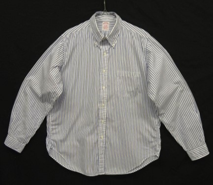 画像: 90'S BROOKS BROTHERS オックスフォード BDシャツ ストライプ USA製 (VINTAGE) 「L/S Shirt」入荷しました。