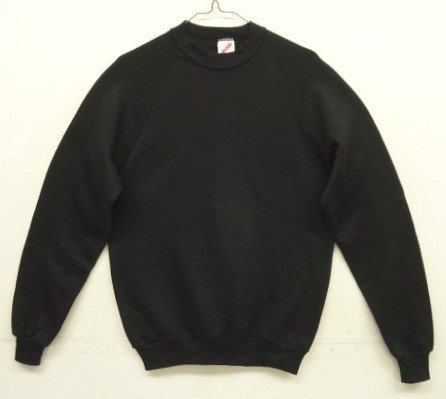 画像: 80'S JERZEES ラグランスリーブ スウェットシャツ ブラック USA製 (VINTAGE) 「Sweat Shirt」入荷しました。