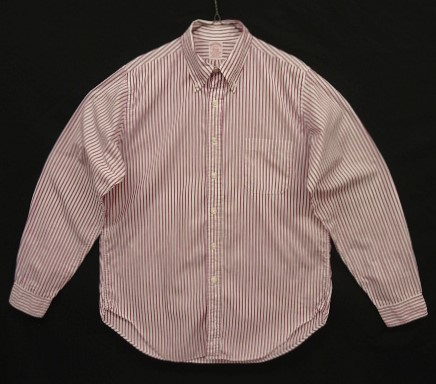 画像: 90'S BROOKS BROTHERS オックスフォード BDシャツ ストライプ USA製 (VINTAGE) 「L/S Shirt」入荷しました。