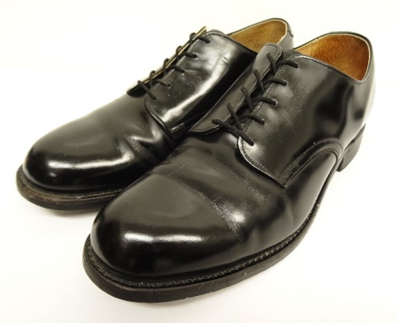 画像: 80'S アメリカ軍 US NAVY "INTERNATIONAL SHOE CO製" ラバーソール サービスシューズ (VINTAGE) 「Shoes」入荷しました。