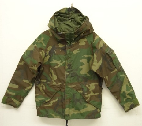 画像: 90'S アメリカ軍 US ARMY ECWCS "GEN1初期モデル" GORE-TEX パーカー ウッドランドカモ S-XSHORT (VINTAGE) 「Jacket」入荷しました。