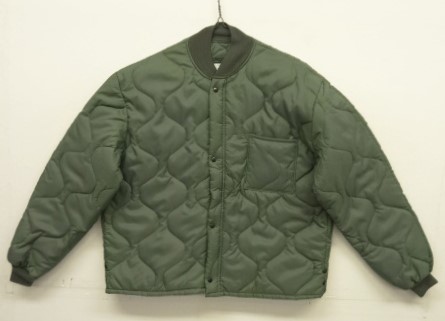 画像: 90'S アメリカ軍 USAF "CWU-9/P" キルティング ライナージャケット TALONジップ (VINTAGE) 「Jacket」入荷しました。