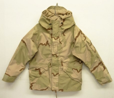 画像: 00'S アメリカ軍 US ARMY ECWCS "GEN1後期モデル" GORE-TEX パーカー デザートカモ M-SHORT (VINTAGE) 「Jacket」入荷しました。