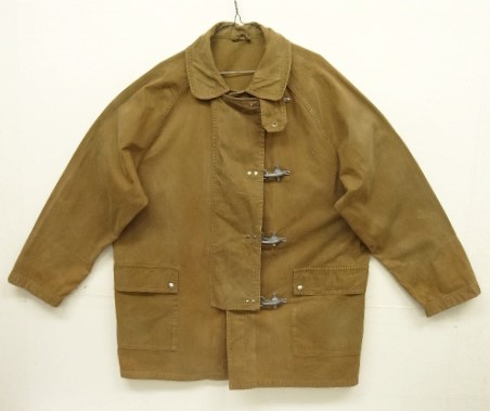 画像: 80'S FAY コットン ファイヤーマンコート ブラウン イタリア製 (VINTAGE) 「Jacket」入荷しました。