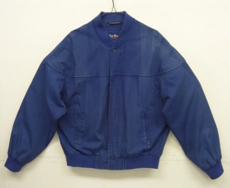 画像: 90'S PAR FOUR SPORTSWEAR カップショルダー ダービージャケット フェードネイビー (VINTAGE) 「Jacket」入荷しました。