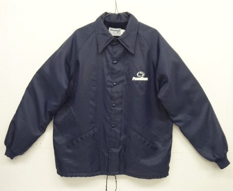 画像: 80'S SWINGSTER 裏ボア付き コーチジャケット ネイビー USA製 (VINTAGE) 「Jacket」入荷しました。