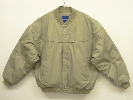 画像: 80'S TOWNCRAFT 中綿入り カップショルダー ダービージャケット ベージュ (VINTAGE) 「Jacket」入荷しました。