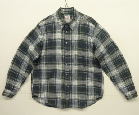 画像: 80'S BROOKS BROTHERS "BROOKS FLANNEL" フランネル BDシャツ チェック柄 USA製 (VINTAGE) 「L/S Shirt」入荷しました。