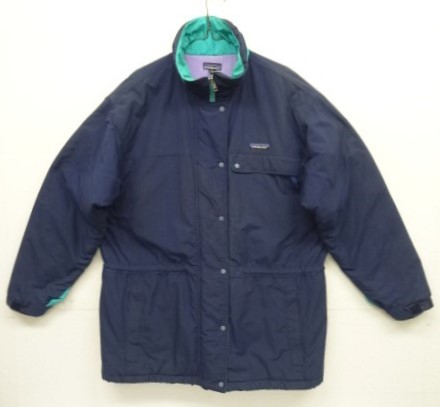 画像: 90'S PATAGONIA 旧タグ 中綿入り ハーフコート ネイビー (VINTAGE) 「Jacket」入荷しました。