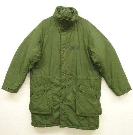 画像: 90'S スウェーデン軍 M90 後期モデル 中綿入り パーカー 180/65 (VINTAGE) 「Jacket」入荷しました。