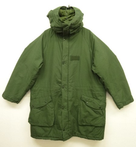 画像: 90'S スウェーデン軍 M90 前期モデル 中綿入り パーカー オリーブ 180/85 (VINTAGE) 「Jacket」入荷しました。