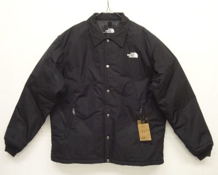 画像: THE NORTH FACE "INSULATED COACH JACKET" ブラック XL (NEW) 「Jacket」入荷しました。