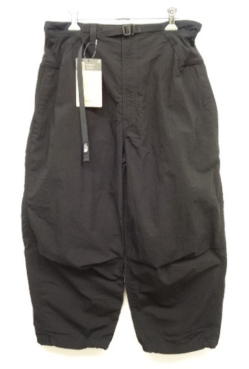 画像: THE NORTH FACE "8/10 ENRIDE PANT" ブラック XL (NEW) 「Bottoms」入荷しました。