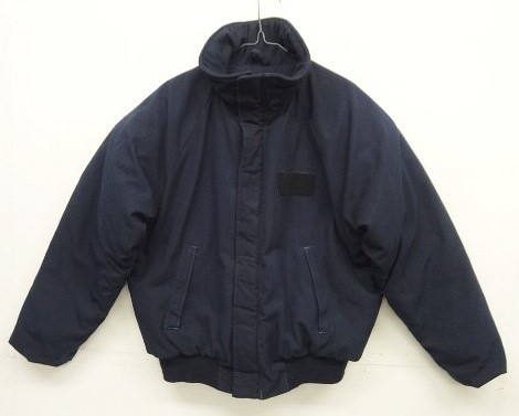 画像: アメリカ軍 US NAVY "SHIPBOARD" アラミド デッキジャケット ネイビー (VINTAGE) 「Jacket」入荷しました。