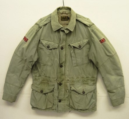 画像: RALPH LAUREN "P60 COMBAT SMOCK" ミリタリージャケット カーキ (VINTAGE) 「Jacket」入荷しました。