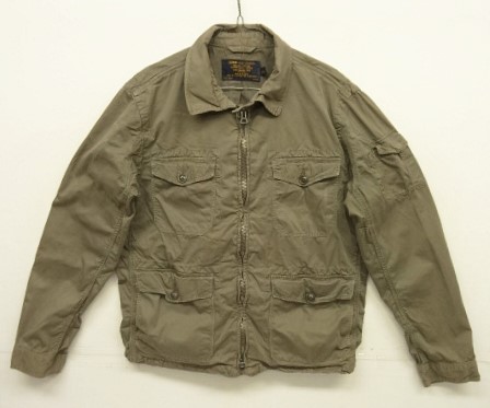 画像: J.CREW チンスト付き ミリタリージャケット カーキ (VINTAGE) 「Jacket」入荷しました。