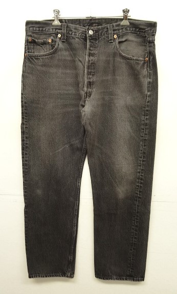 画像: 90'S LEVIS 501 デニム ブラック USA製 W38L30 (VINTAGE) 「Bottoms」入荷しました。