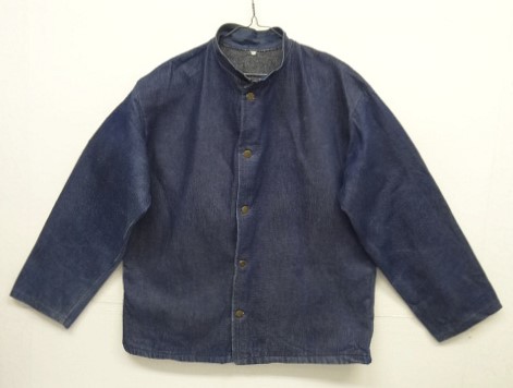 画像: US PRISONER 裏地ブランケット デニム プリズナージャケット インディゴ (VINTAGE) 「Jacket」入荷しました。