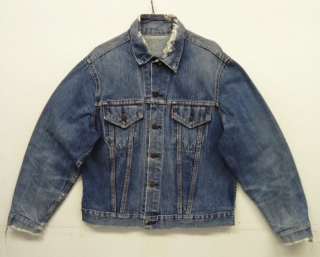 画像: 70'S LEVIS "70505" BIG E 4thモデル デニムジャケット インディゴ USA製 (VINTAGE) 「Jacket」入荷しました。