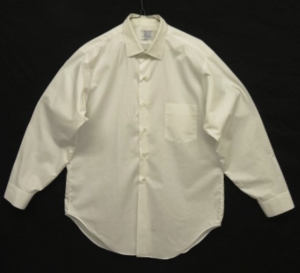 画像: 60'S ARROW "DECTON" 6ボタン ポプリン 長袖シャツ ホワイト USA製 (VINTAGE) 「L/S Shirt」入荷しました。