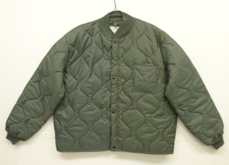 画像: 00'S アメリカ軍 USAF "CWU-9/P" キルティング ライナージャケット ツートンカラー (DEADTOCK) 「Jacket」入荷しました。