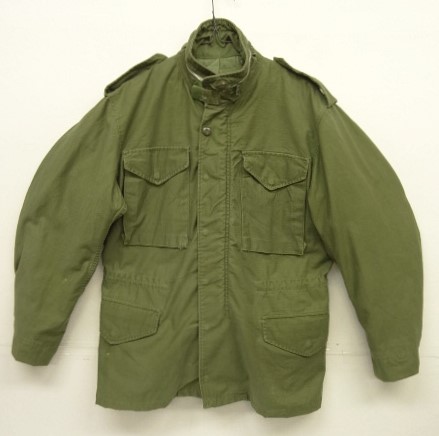 画像: 60'S アメリカ軍 US ARMY M-65 "2ndモデル" アルミジップ フィールドジャケット (VINTAGE) 「Jacket」入荷しました。